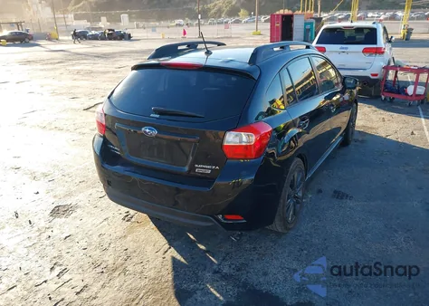 2015 Subaru Impreza 2.0I Sport Premium from USA, damaged, VIN JF1GPAT64F8204378